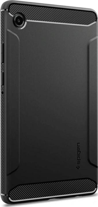 Actual product image Spigen - Rugged Armor - Samsung Galaxy Tab A11 - Matte Black (Samsung Galaxy Tab A11)