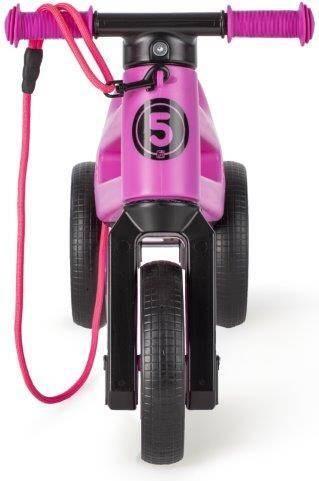 Productafbeelding Funny Wheels Leuning Grappige Wielen Ruiter Violet