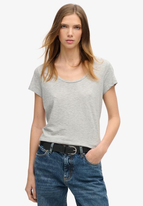 Actual product image Superdry Scoop Neck Tee (10XL)