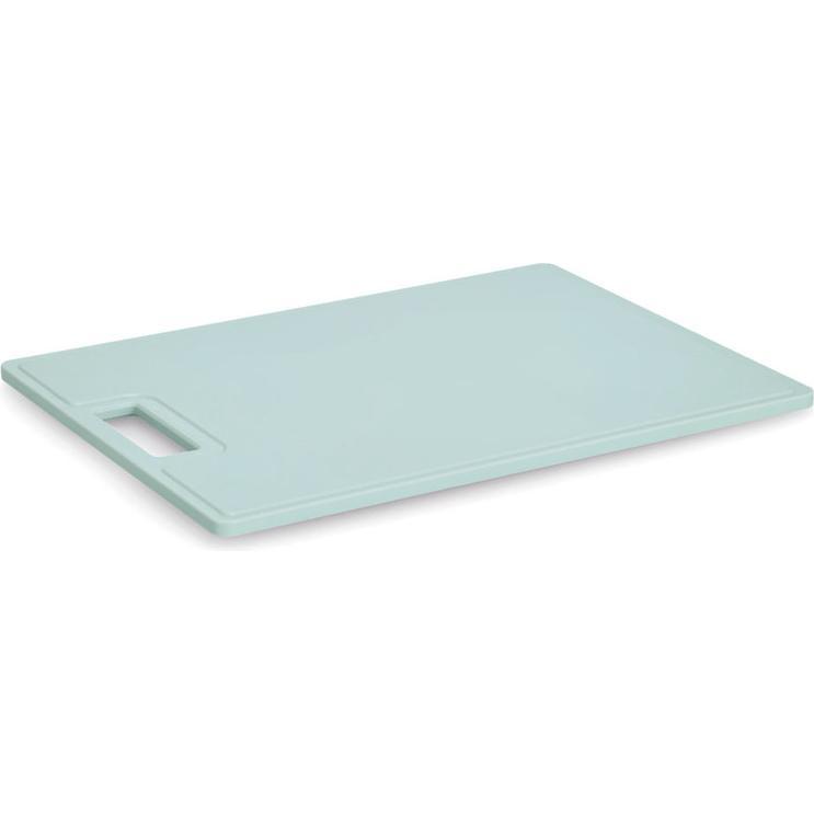 Zeller Present Schneidebrett, Kunststoff, graublau (26160-135941.0500)