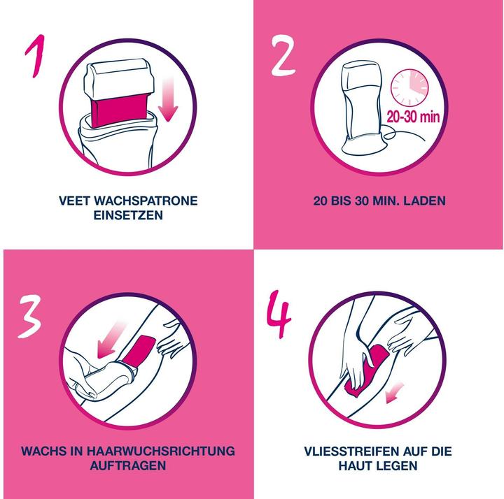 Actual product image Veet Electric hot wax (1x, 50 ml)