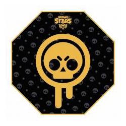 Subsonic, Tappetino di protezione, Gaming Floor Mat Brawl Stars Drippy Skull (100 x 100 cm)