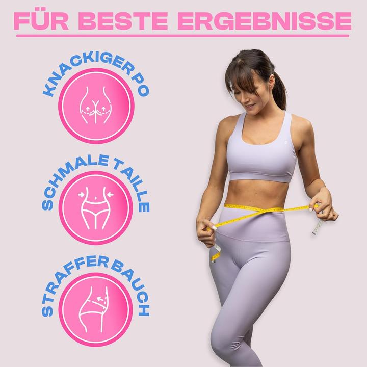 Produktbild Wellrelaxx Smart Hula Hoop mit Gewichtskugel (113 cm)