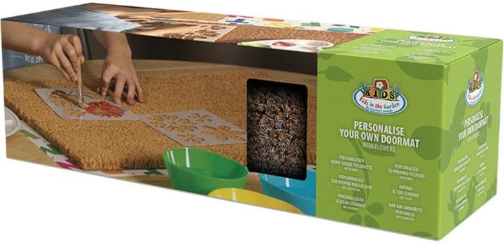 Produktbild Esschert Design Fussmatte Blumen 40 cm x 60 cm (60 x 40 x 1.5 cm)