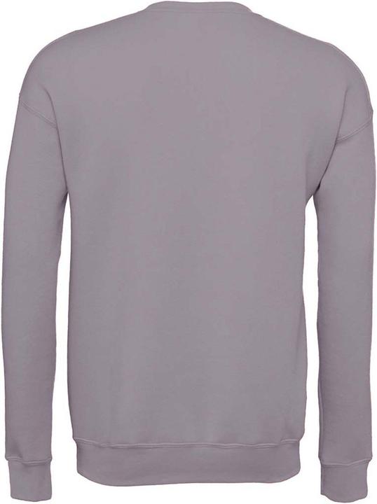 Produktbild Bella Canvas Erwachsene Drop Schulter Sweatshirt (L)
