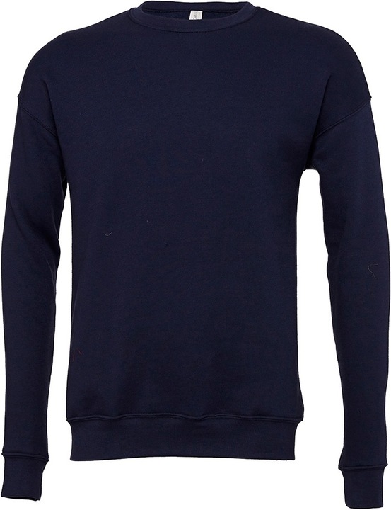 Bella Canvas Erwachsene Drop Schulter Sweatshirt