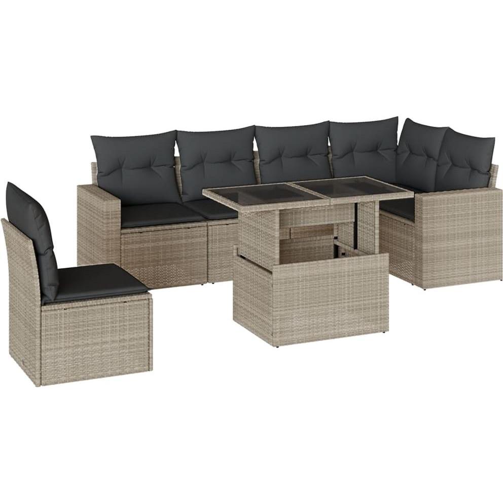 VidaXL, Gartenlounge, Leonore
