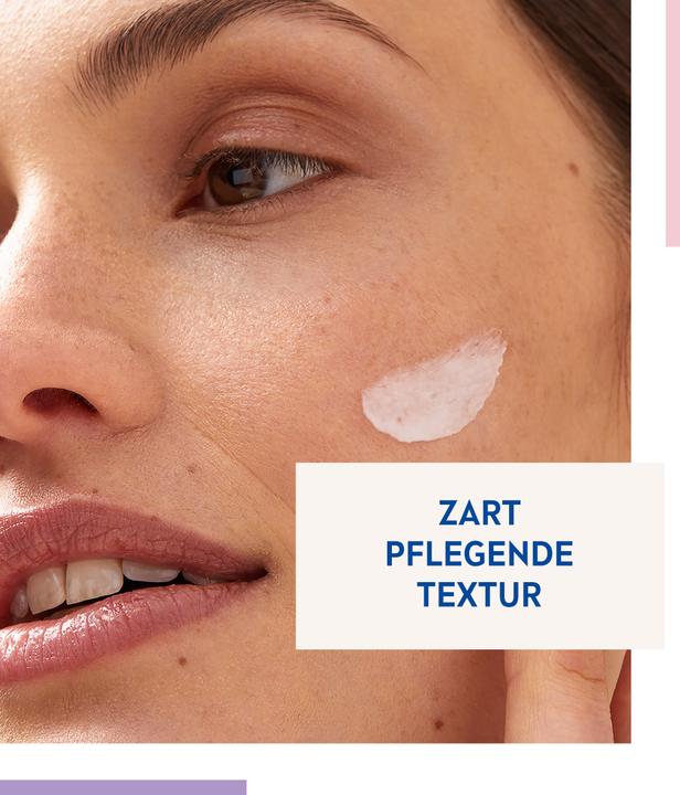 Produktbild NIVEA beruhigende Creme für tägliche empfindliche Haut SPF15, 50 ml (50 ml, Tagescreme, SPF 15)