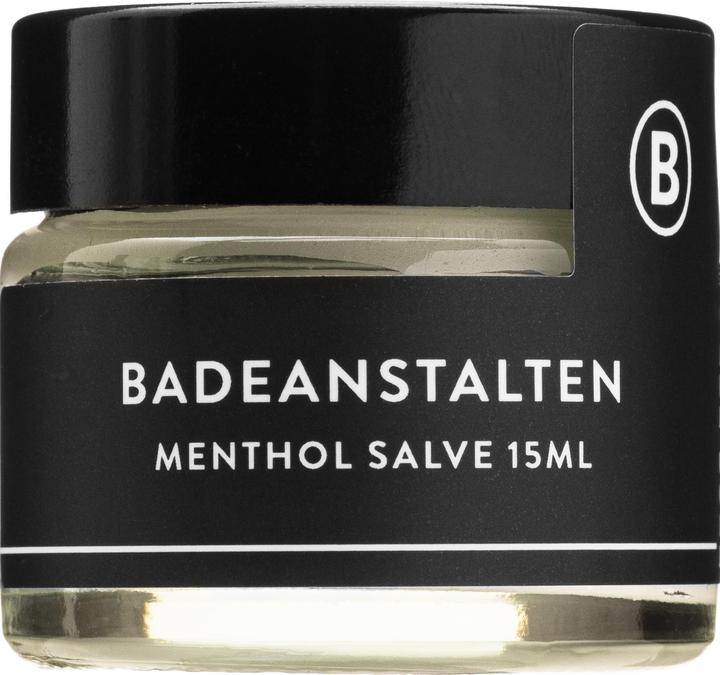 Huile de menthe poivrée, menthol