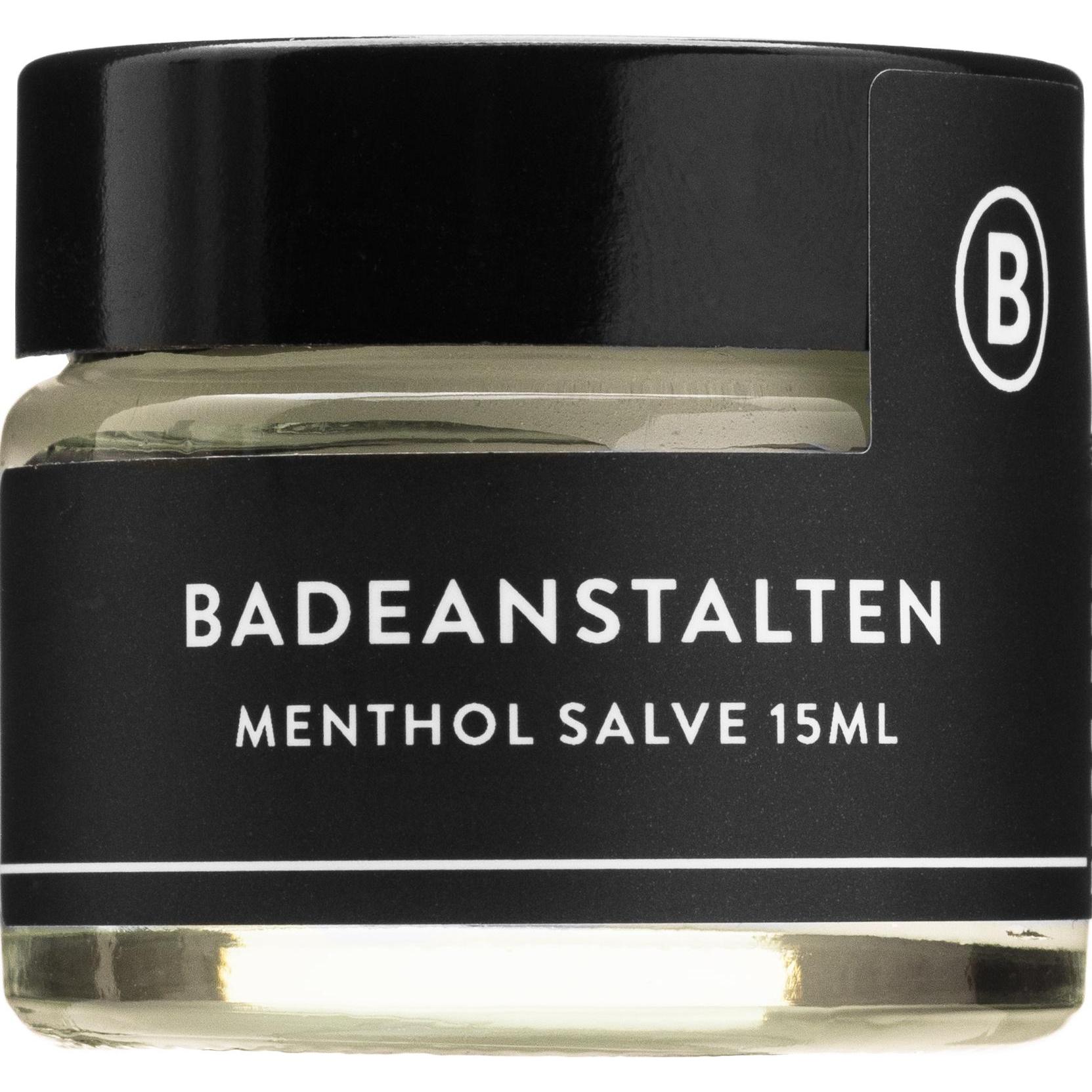 Badeanstalten - Salve - Menthol - 15 ml (15 ml) (741101)