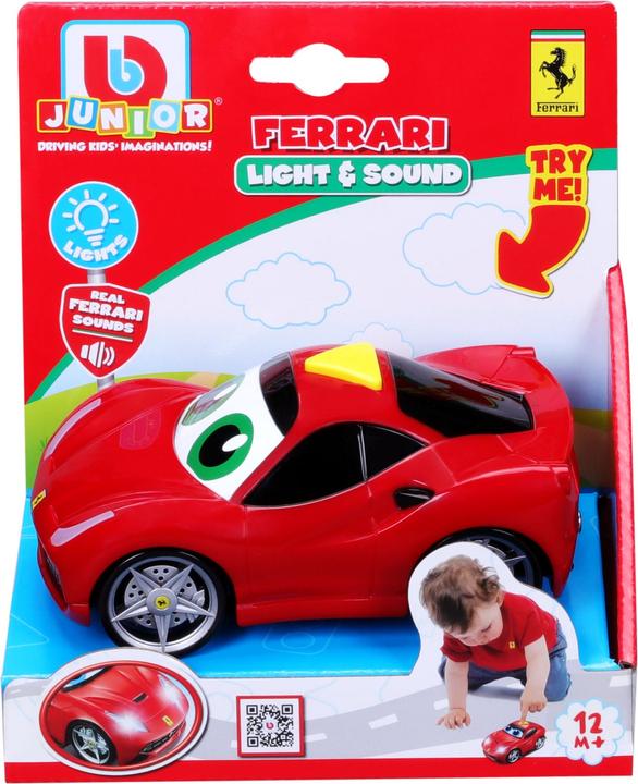 Actual product image BB Junior Ferrari Light and Sound 488 GTB