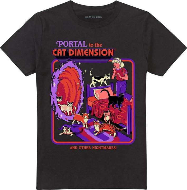Produktbild Steven Rhodes Cat Dimension TShirt (L)