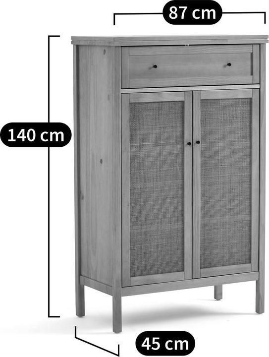Image du produit La Redoute Interieurs Gabin (45.87 x 87.45 x 140 cm)