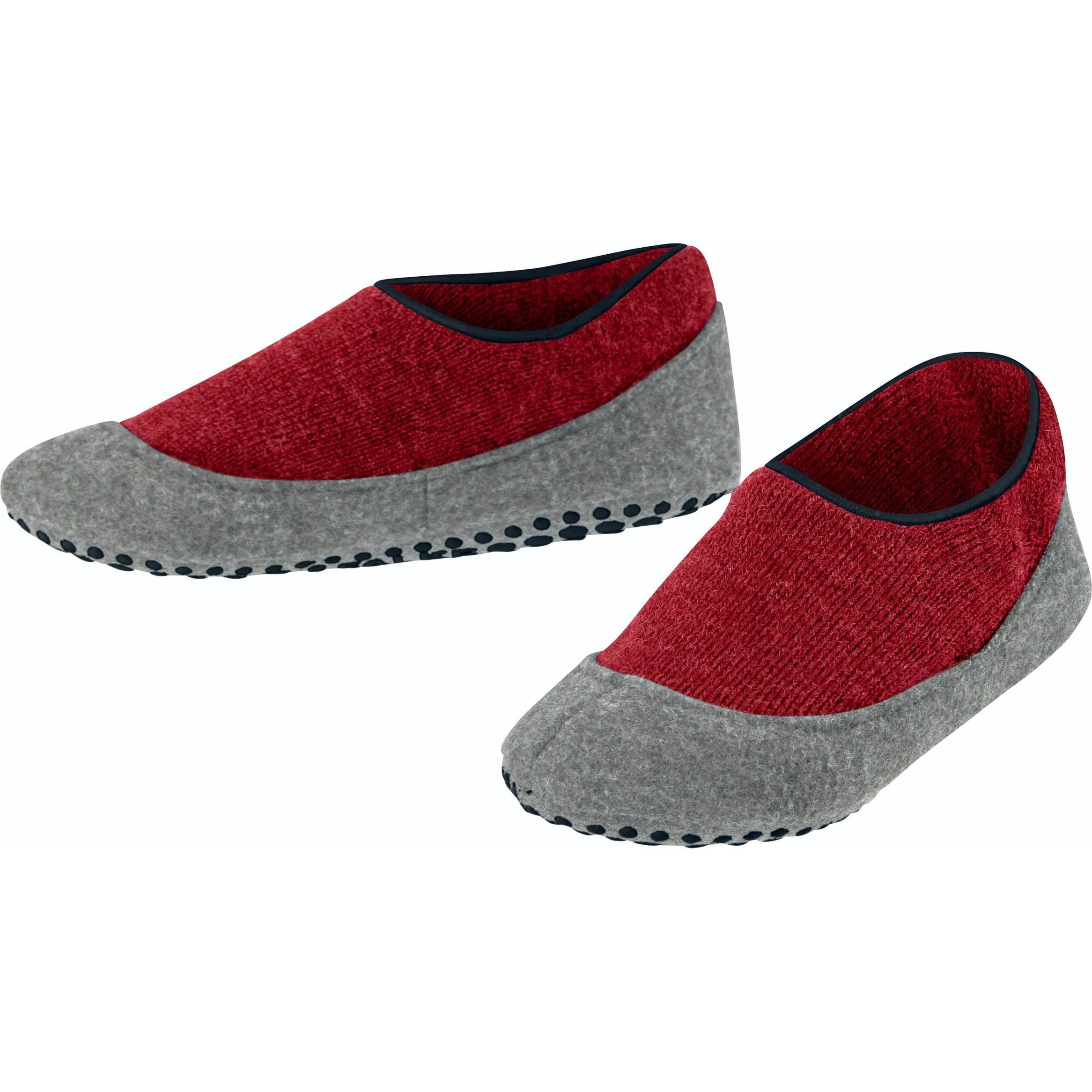 Falke, Jungen, Hausschuhe, Cosy Slipper IN CP, Rot, (24)