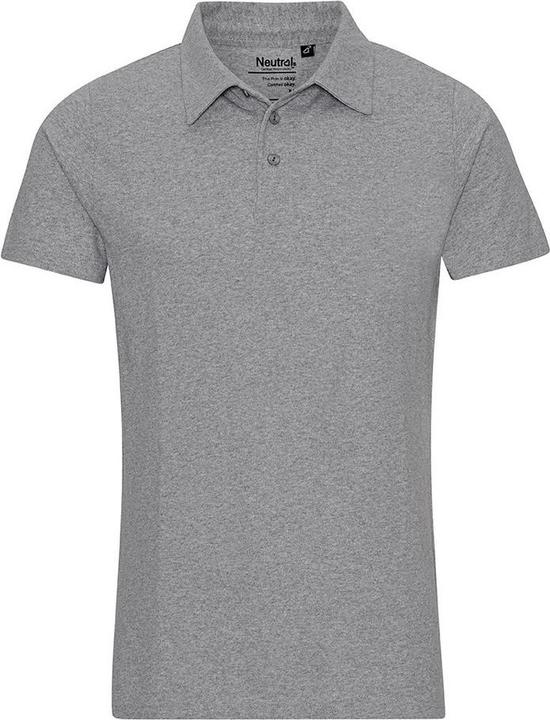Produktbild Neutral Poloshirt Recycelte Baumwolle (S)