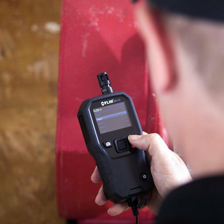 Produktbild Flir Materialfeuchtemessgerät MR176 Messberei
