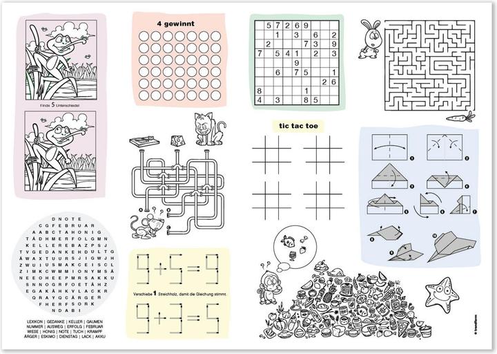 Image du produit Trendform Set de table en papier (48 pcs, 42 x 30 cm)