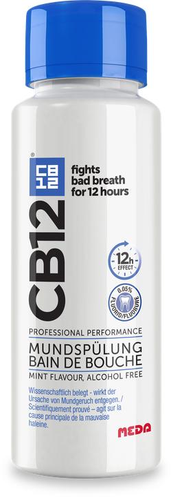Image du produit CB12 Soins de la bouche contre la mauvaise haleine (250 ml, Bains de bouche)