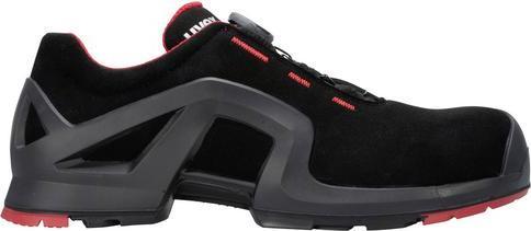 Produktbild Uvex Safety 1 support Halbschuhe S3 65673 schwarz, rot Weite 12 GrÃ¶ÃŸe 38 (S3, 38)