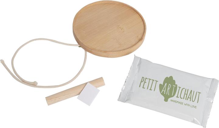 Actual product image Petit Artichaut Holzmedaillon Andenken