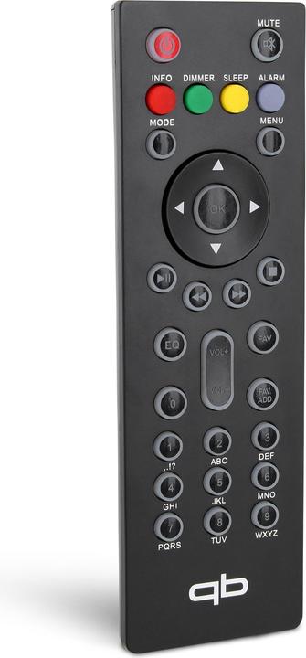 Produktbild Palona Quubi (Internetradio, DAB+, NFC, Bluetooth, WLAN)