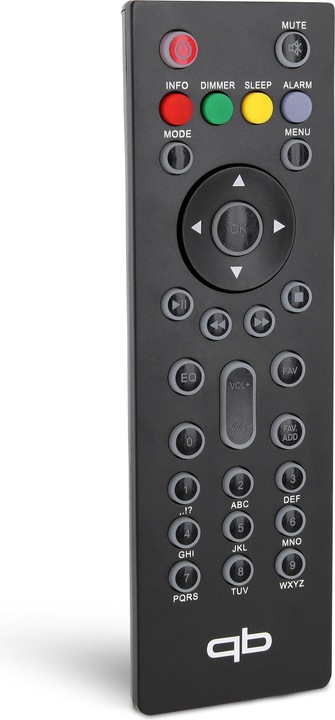 Actual product image Palona Quubi (Web radio, DAB+, Bluetooth, Wi-Fi, NFC)