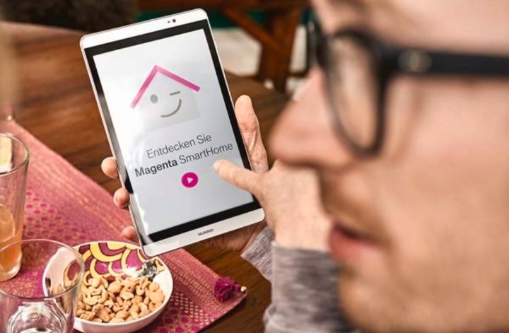 Produktbild Telekom Smart Home Sirene