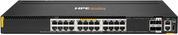 Immagine prodotto Aruba Switch HPE Networking 6300L 24p Smart Rate 1G/2.5G/5G/10G CL6 2p SFP56 50G 2p SFP28 25G L2 (24 porte)