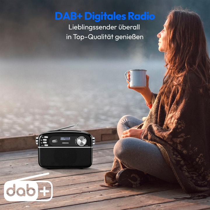Image du produit Medion Life E66809 (DAB+ DAB, FM, Bluetooth)