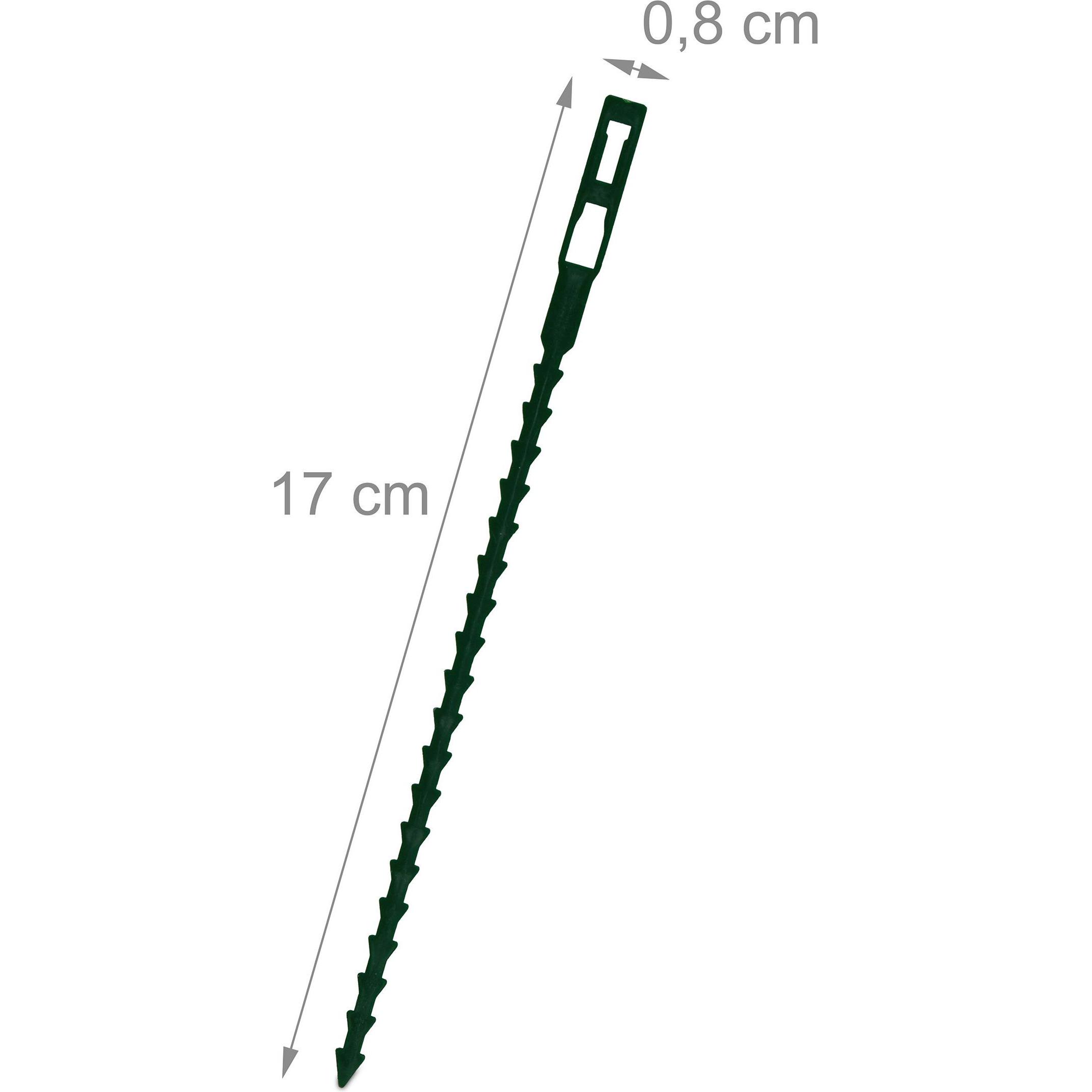 Thumbnail - Relaxdays, Pflanzen Zubehör, 200x Pflanzenbinder (0.20 cm, 0.80 cm)