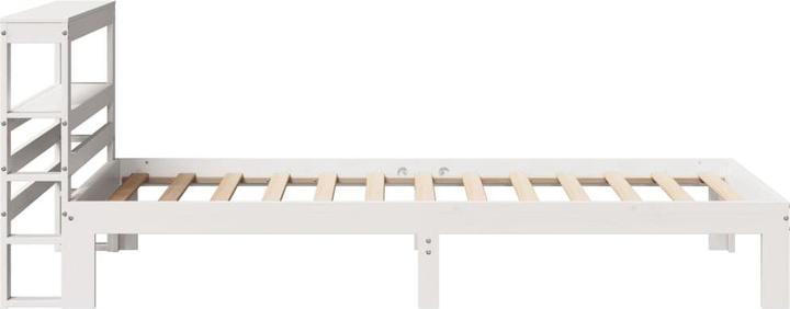 Actual product image vidaXL Bettgestell (140 x 190 cm)
