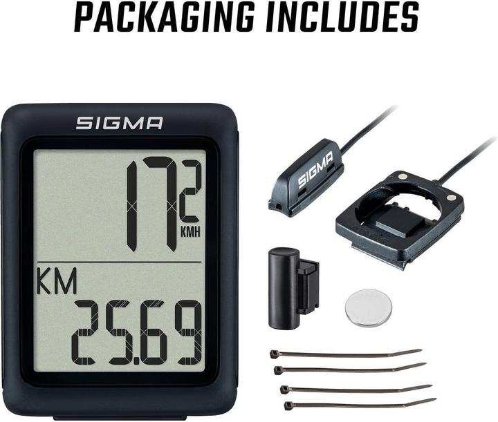 Produktbild Sigma Sport BC 5.0 WR