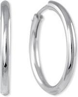 Actual product image Brilio Silver - Ageless Silver Circles 431 001 0300 04 - Diameter: 3.5 cm