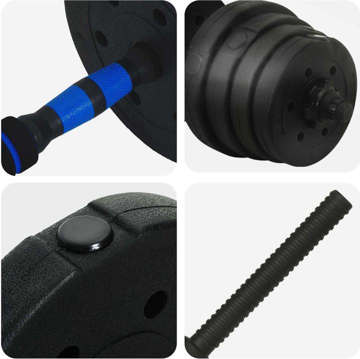 Produktbild vidaXL Hantelset