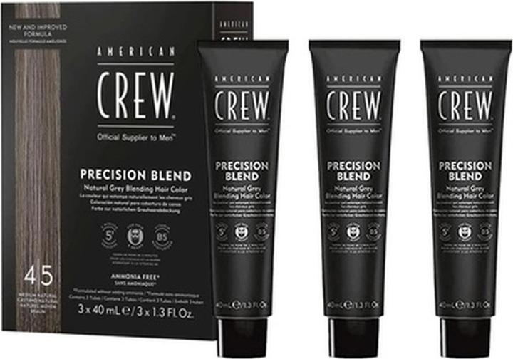American Crew Precision Blend Natural 3x40ml - Pack of 3