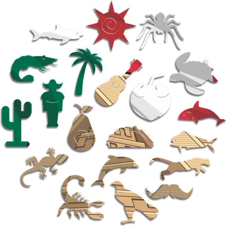 Produktbild Iconic Chichen Itza - Monument Holz Puzzle Grösse M (270 Teile) (270 Teile)