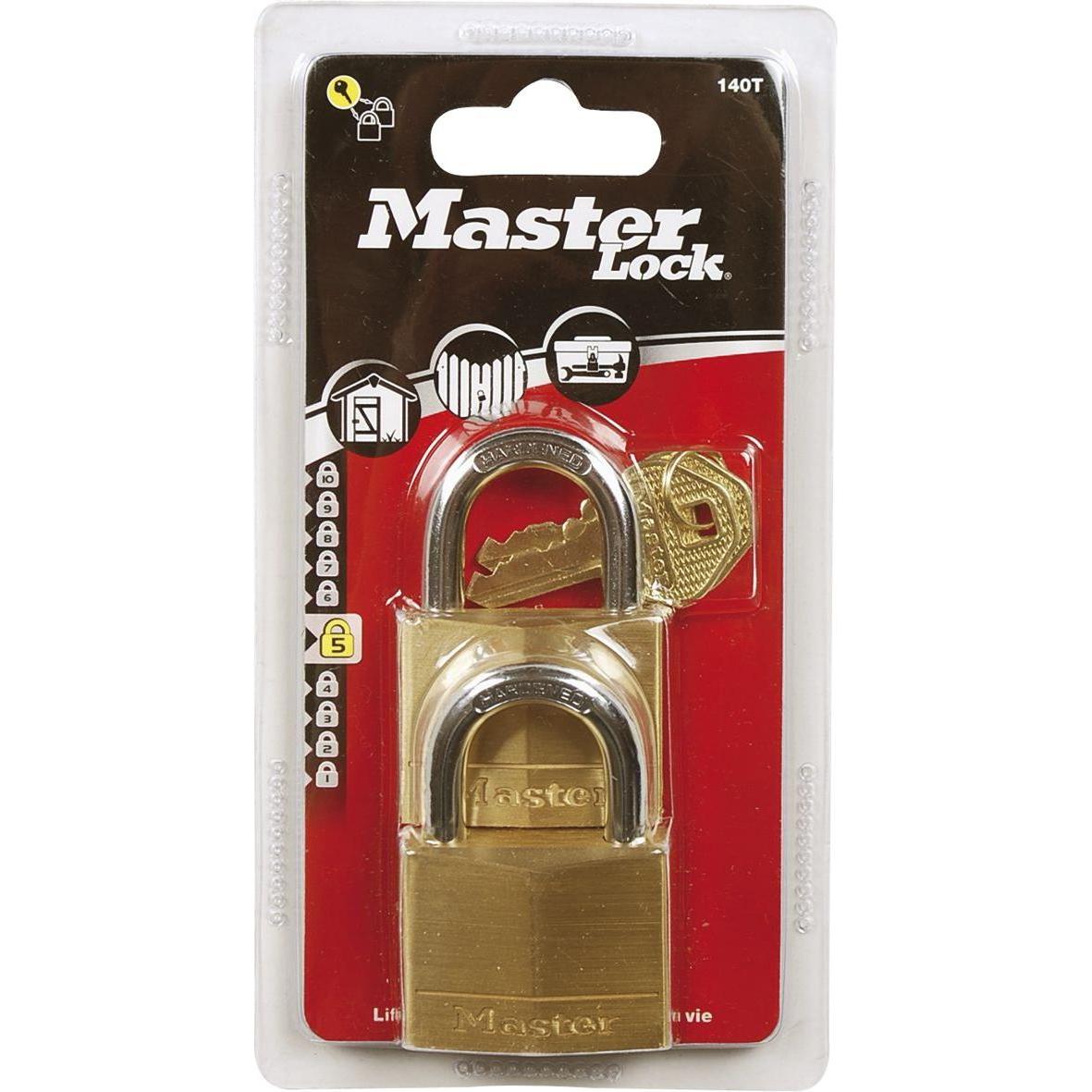 Master Lock, Vorhängeschloss, 140eurt