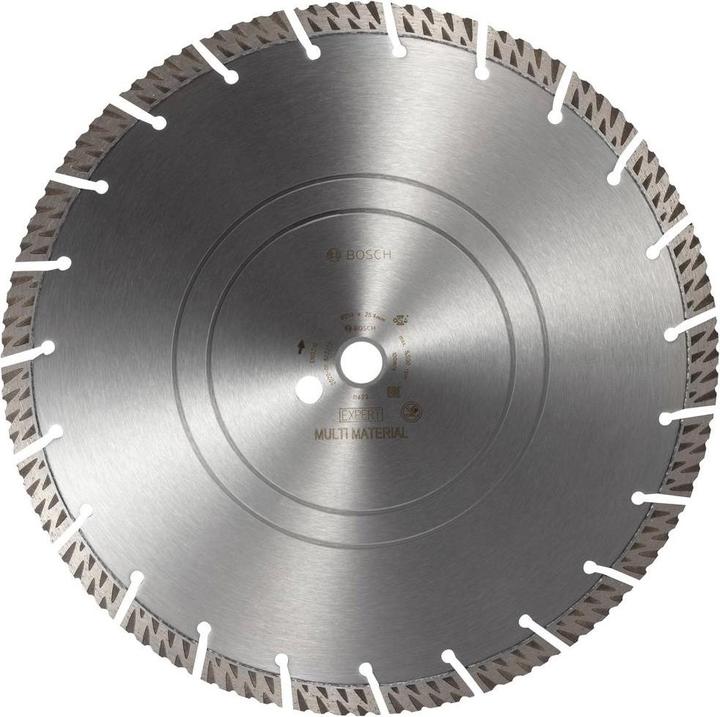 Actual product image Bosch Professional Zubehör EXPERT MultiMaterial diamond cutting discs, 350 x 20/25,40 x 3.3 x 15 mm