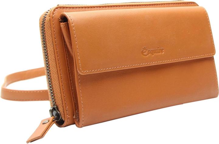 Actual product image Esquire Peru mobile phone case leather 19 cm