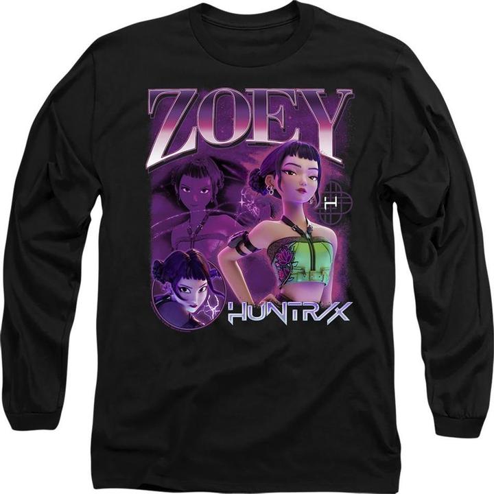 Produktbild K-Pop Demon Hunters HuntrX TShirt Langärmlig (XXL)