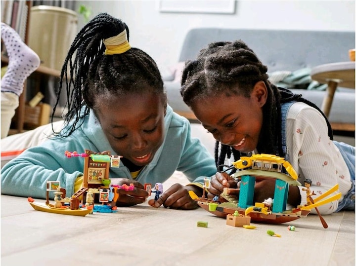 Produktbild LEGO Bouns Boot (43185, LEGO Disney)