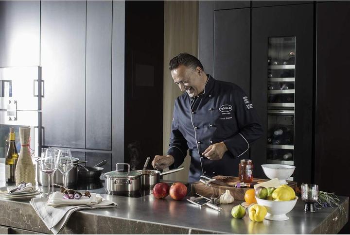 Actual product image Rösle Grillpfanne (Frying pan, Stainless steel, 20 x 7.50 cm)