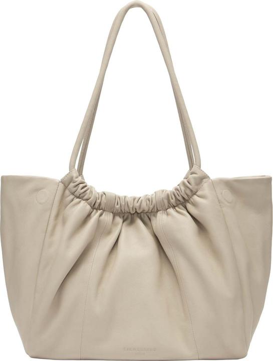 Liebeskind Berlin Shopper Geräumiger Shopper aus Schafsleder