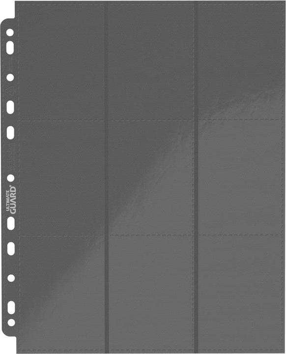 Actual product image Ultimate Guard UGD010412 - 18-Pocket Side-Loading Pages (10), grau