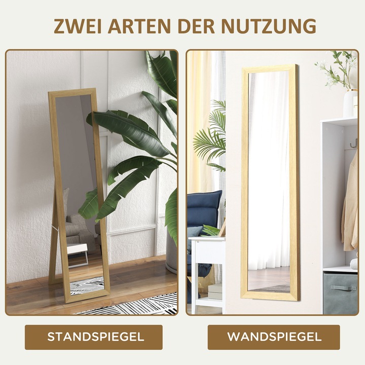 Produktbild Homcom Ankleidespiegel (40 x 155 cm)