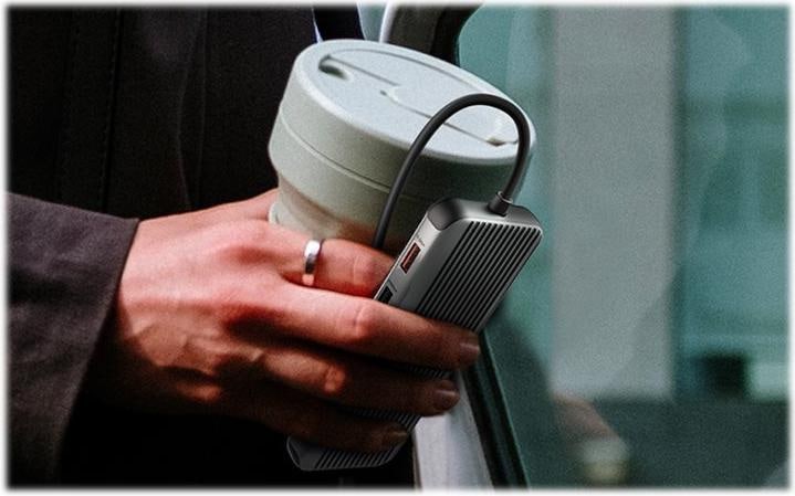 Immagine prodotto Icy Box IB-DK4060-CPD (USB-C, 12 Porti)