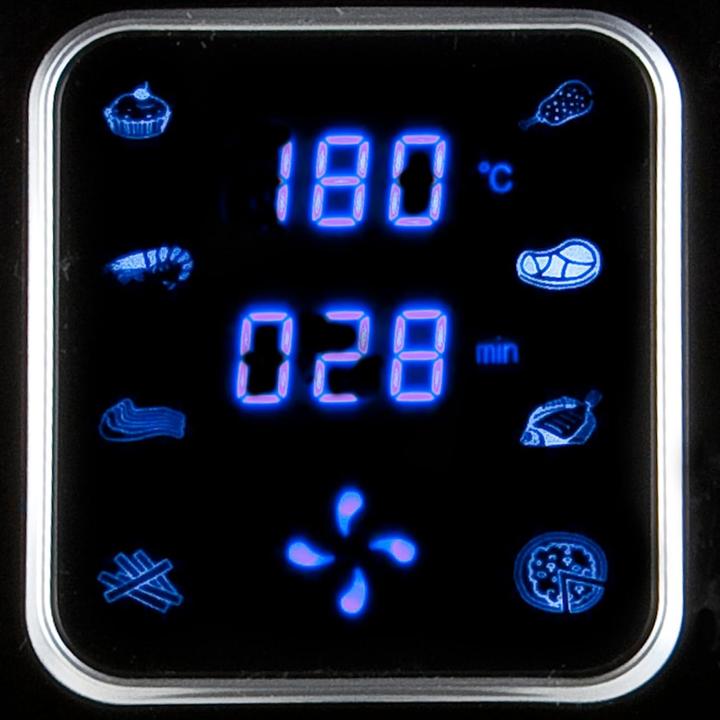 Actual product image Domo DELI-FRYER XXL One/One self-contained deep fryer