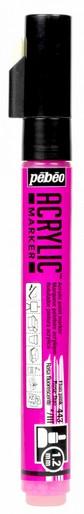 Produktbild Pebeo Acrylic Marker Dünn Rundspitze 1,2mm (Neonrosa, 1.20 mm)