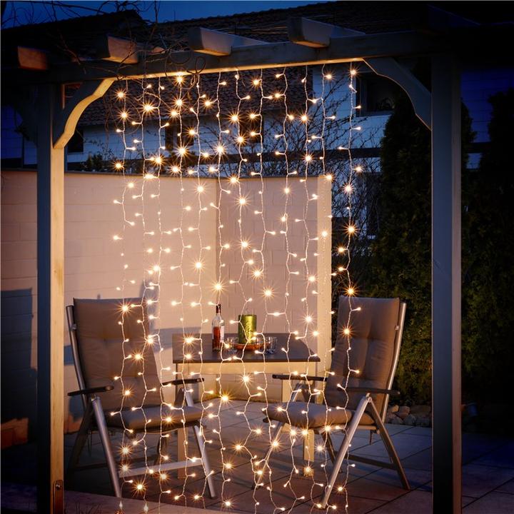 Image du produit Goobay Rideau lumineux à 300 LED (4.10 m)