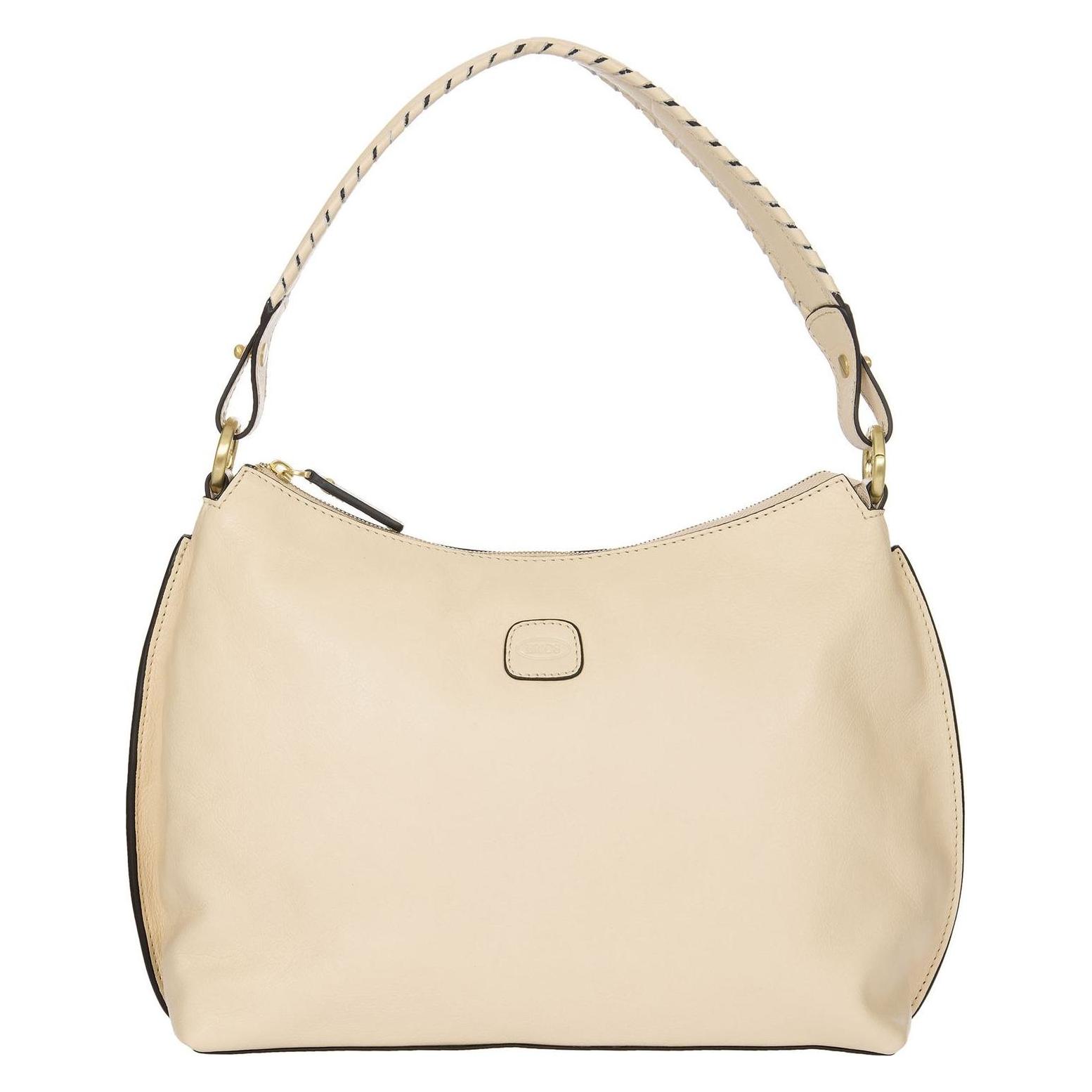 Brics, Damen, Handtasche, Volterra Shoulderbag, Beige